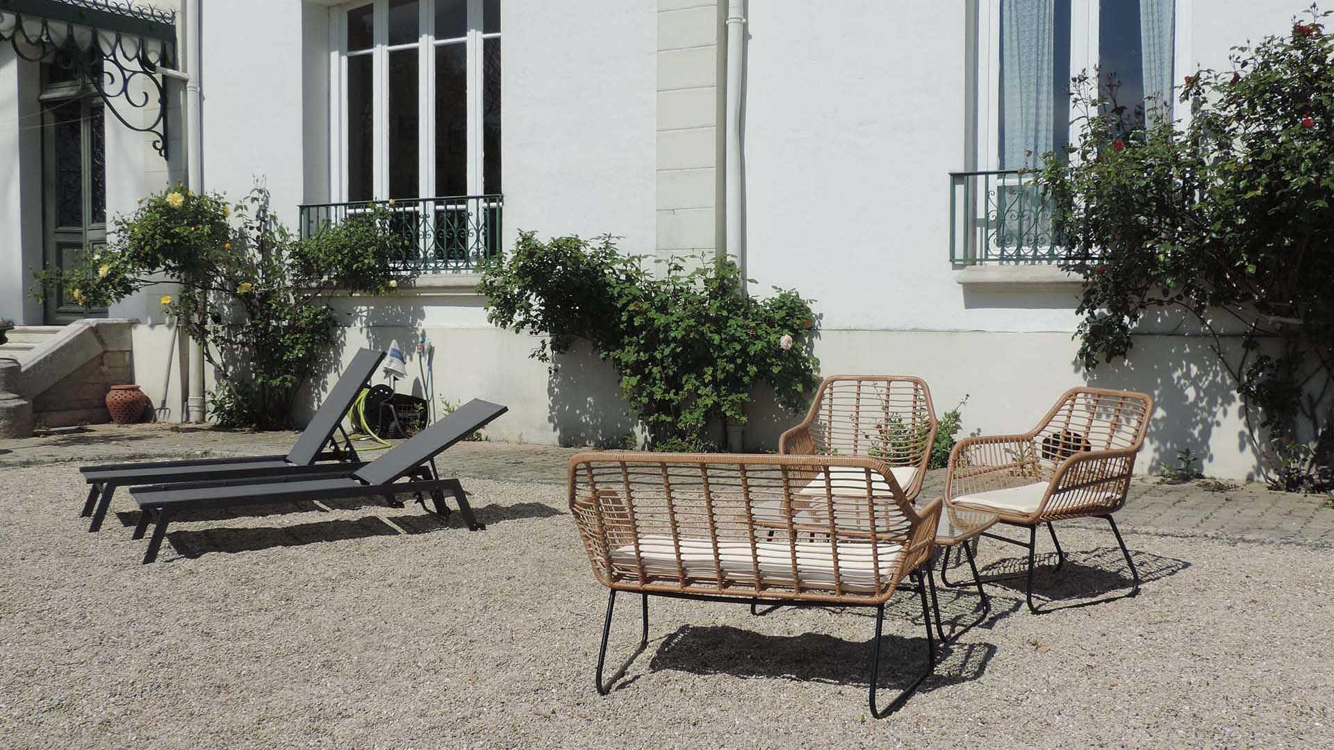 meubilaire de jardin